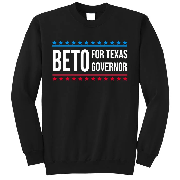 Beto For Texas Governor 2024 Politician Campaign Logo Sweatshirt