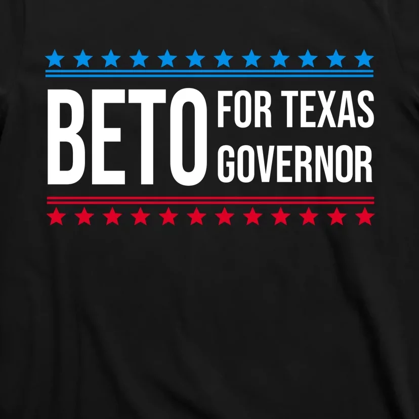 Beto For Texas Governor 2024 Politician Campaign Logo T-Shirt