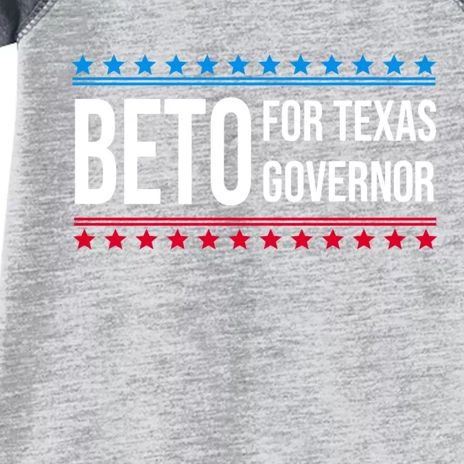 Beto For Texas Governor 2024 Politician Campaign Logo Infant Baby Jersey Bodysuit