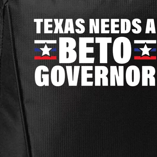 Beto For Texas Governor Political Campaign City Backpack