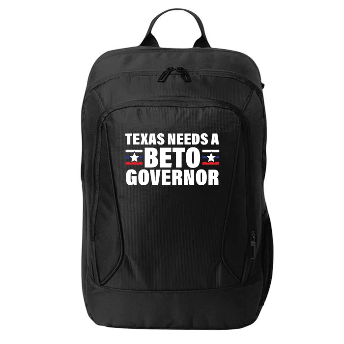 Beto For Texas Governor Political Campaign City Backpack