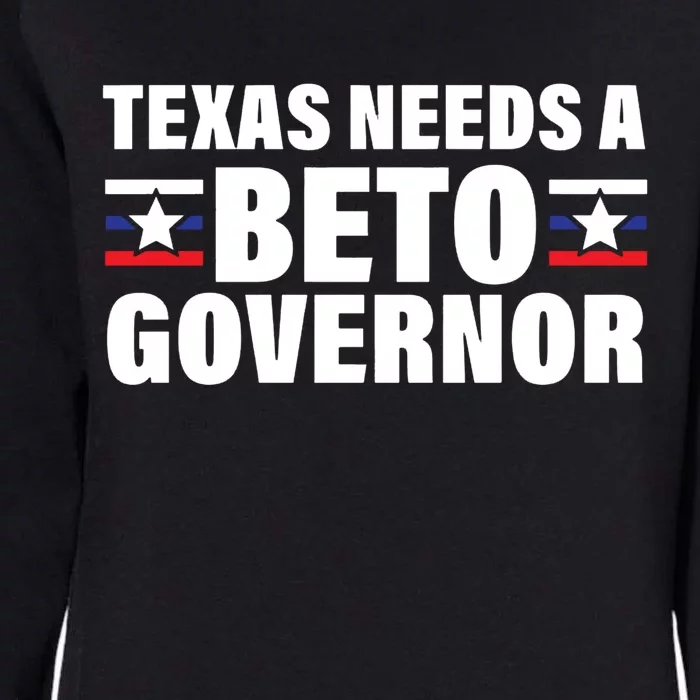 Beto For Texas Governor Political Campaign Womens California Wash Sweatshirt