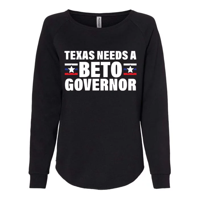 Beto For Texas Governor Political Campaign Womens California Wash Sweatshirt