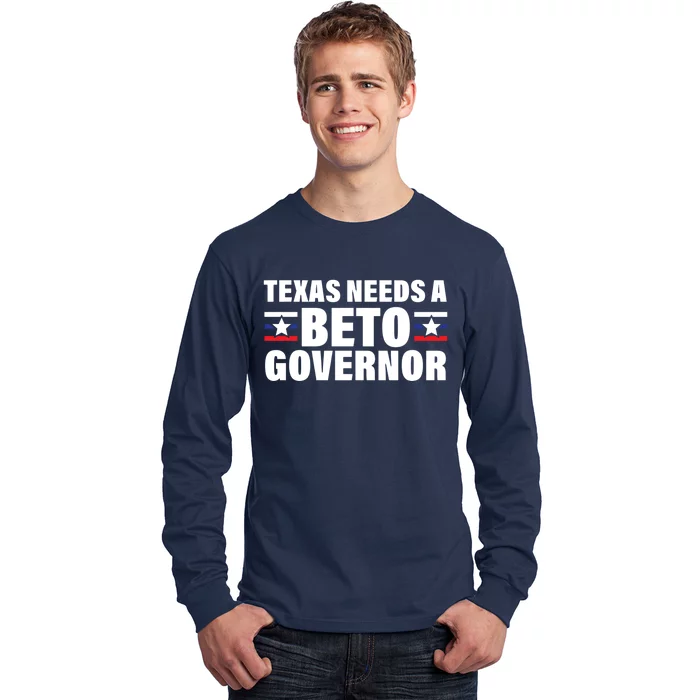 Beto For Texas Governor Political Campaign Long Sleeve Shirt