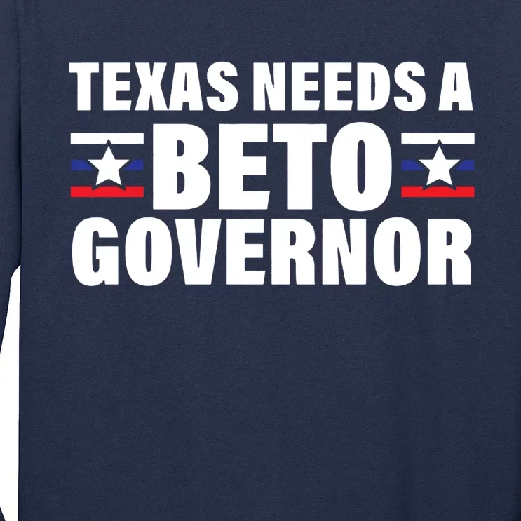 Beto For Texas Governor Political Campaign Long Sleeve Shirt