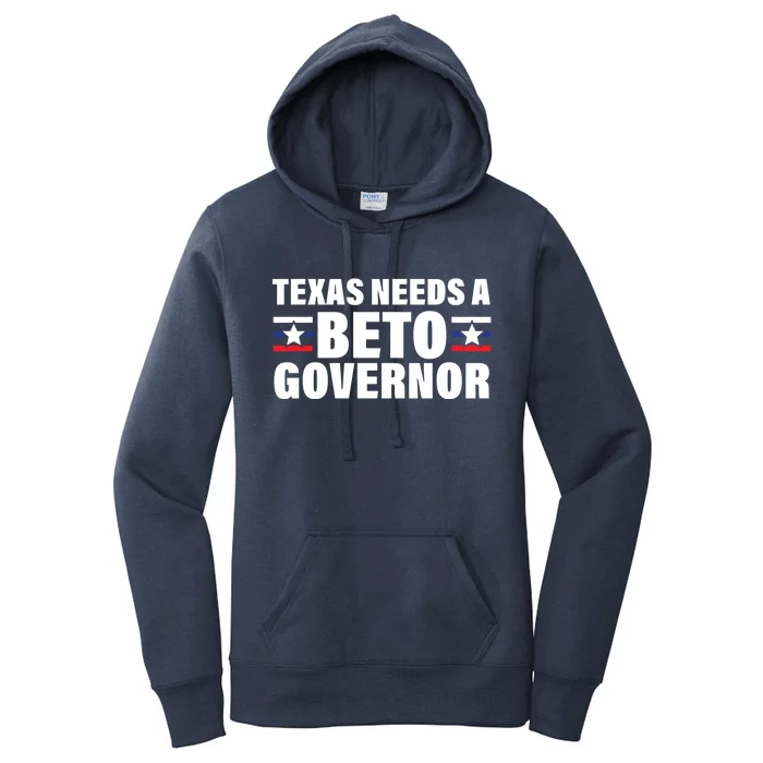 Beto For Texas Governor Political Campaign Women's Pullover Hoodie