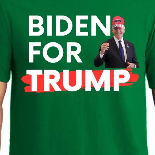 Biden For Trump Pajama Set