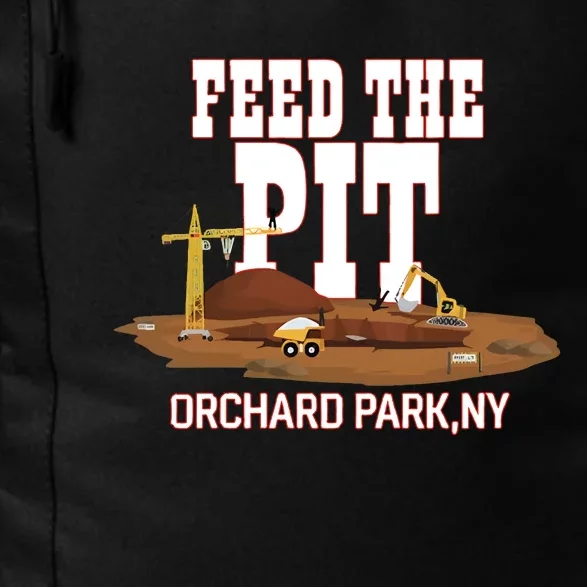 Buffaclothes Feed The Pit Orchard Park Ny Daily Commute Backpack