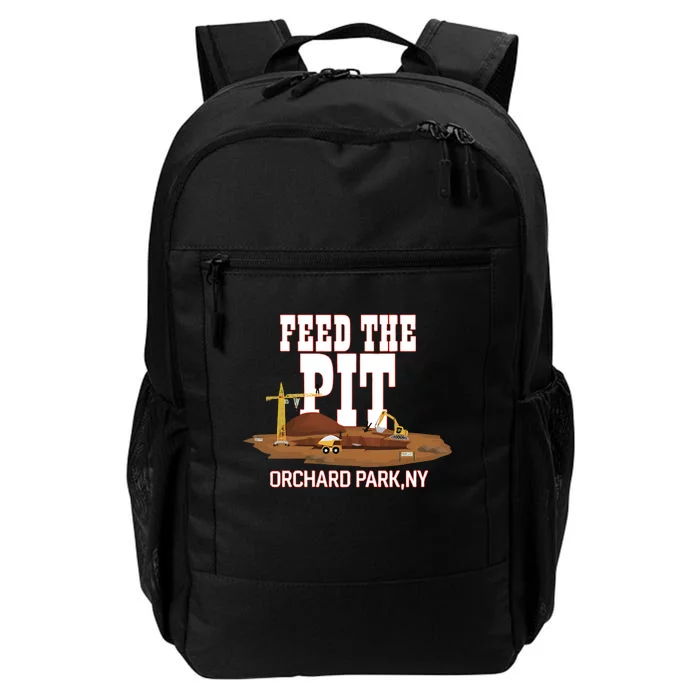 Buffaclothes Feed The Pit Orchard Park Ny Daily Commute Backpack