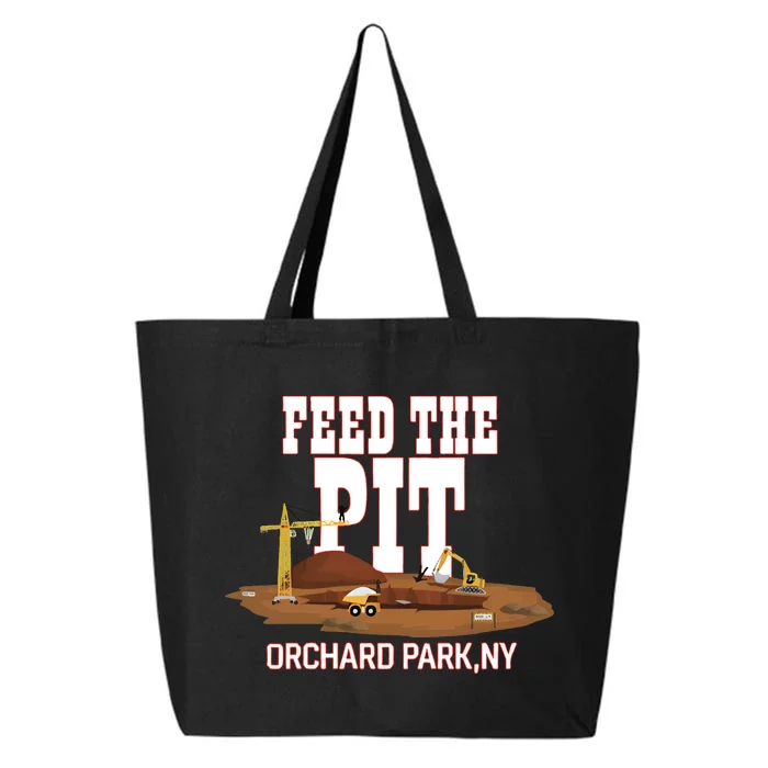 Buffaclothes Feed The Pit Orchard Park Ny 25L Jumbo Tote