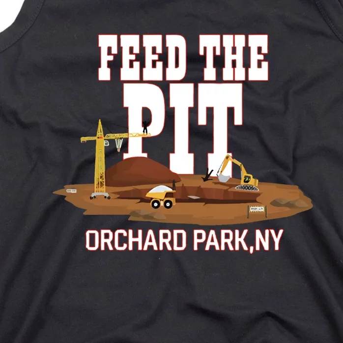 Buffaclothes Feed The Pit Orchard Park Ny Tank Top