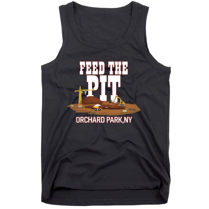 Buffaclothes Feed The Pit Orchard Park Ny Tank Top