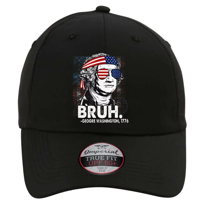 Bruh Funny Us Presidents History The Original Performance Cap