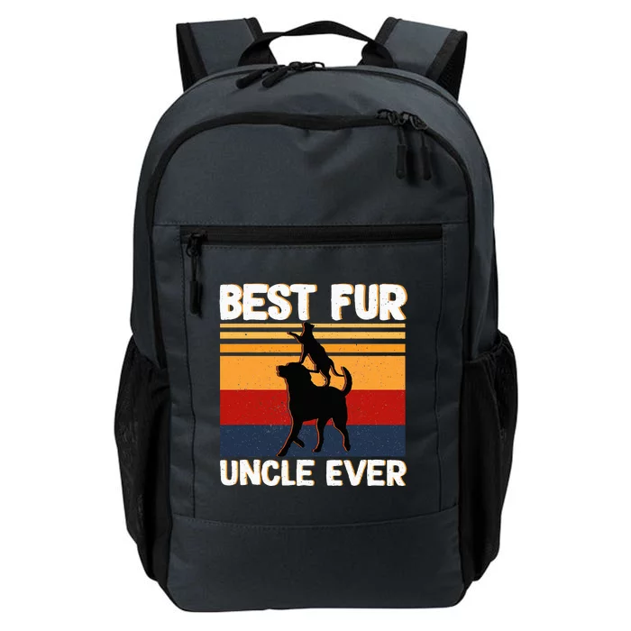 Best Fur Uncle Ever Dog And Cat Owner Daily Commute Backpack