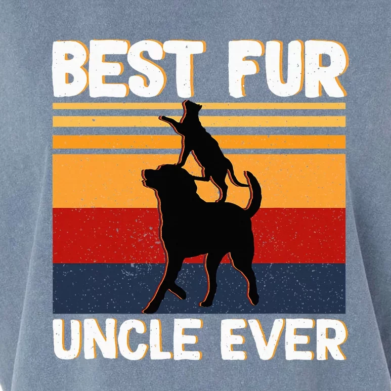 Best Fur Uncle Ever Dog And Cat Owner Garment-Dyed Women's Muscle Tee