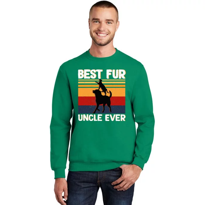 Best Fur Uncle Ever Dog And Cat Owner Sweatshirt