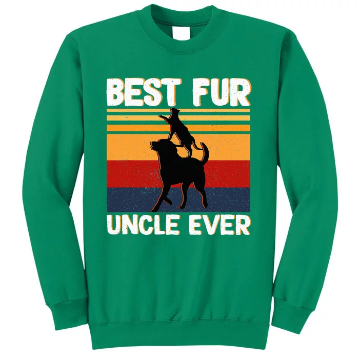 Best Fur Uncle Ever Dog And Cat Owner Sweatshirt