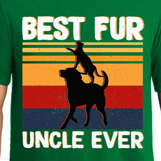 Best Fur Uncle Ever Dog And Cat Owner Pajama Set