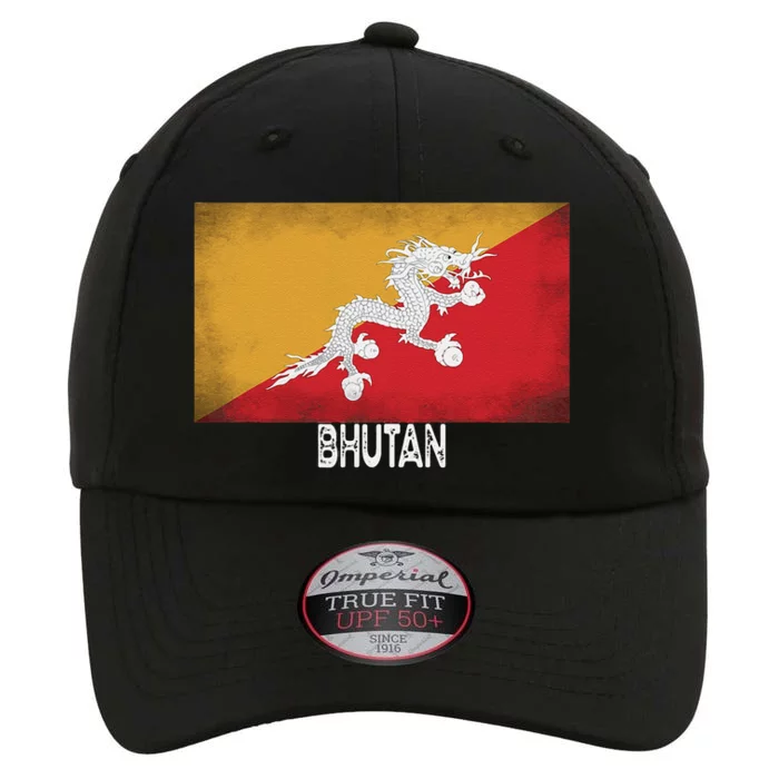 Bhutan Flag Vintage Pride In My Dna The Original Performance Cap