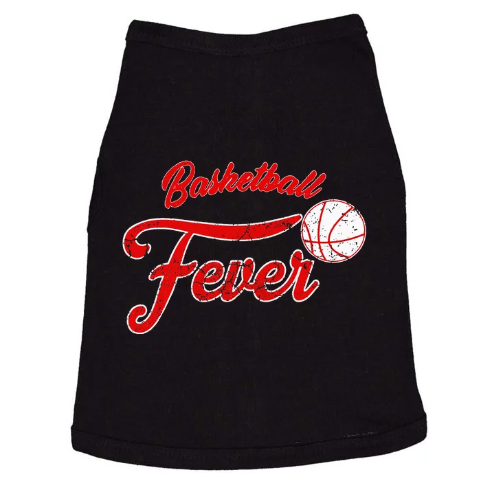 Basketball Fever Women Basketball Doggie Tank