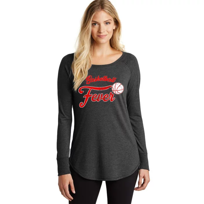 Basketball Fever Women Basketball Women's Perfect Tri Tunic Long Sleeve Shirt