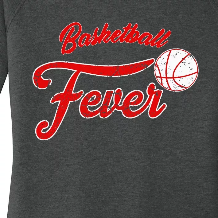 Basketball Fever Women Basketball Women's Perfect Tri Tunic Long Sleeve Shirt