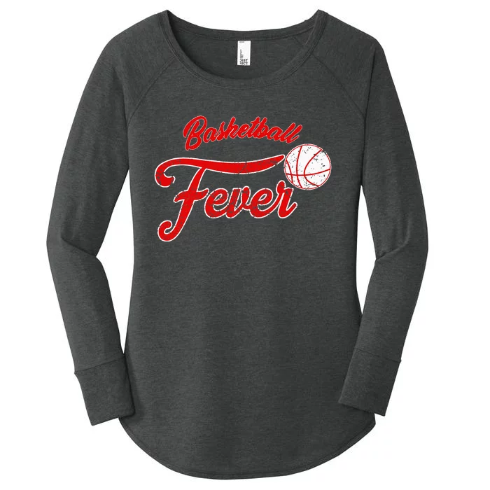 Basketball Fever Women Basketball Women's Perfect Tri Tunic Long Sleeve Shirt