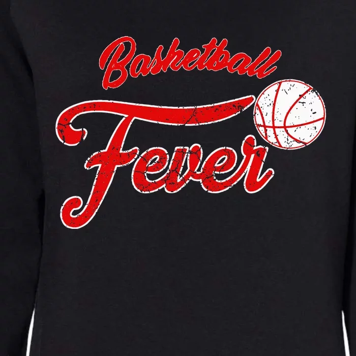 Basketball Fever Women Basketball Womens California Wash Sweatshirt