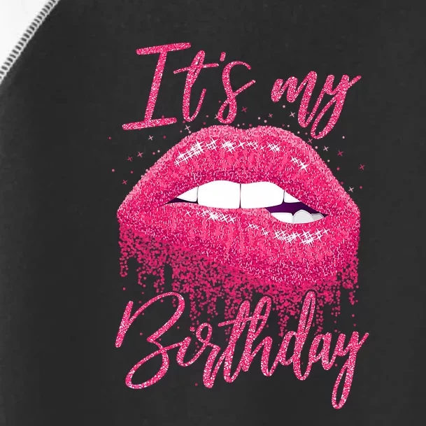 Birthday For Women It's My Birthday Girl Birthday Toddler Fine Jersey T-Shirt