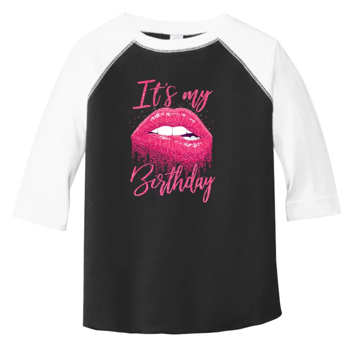 Birthday For Women It's My Birthday Girl Birthday Toddler Fine Jersey T-Shirt