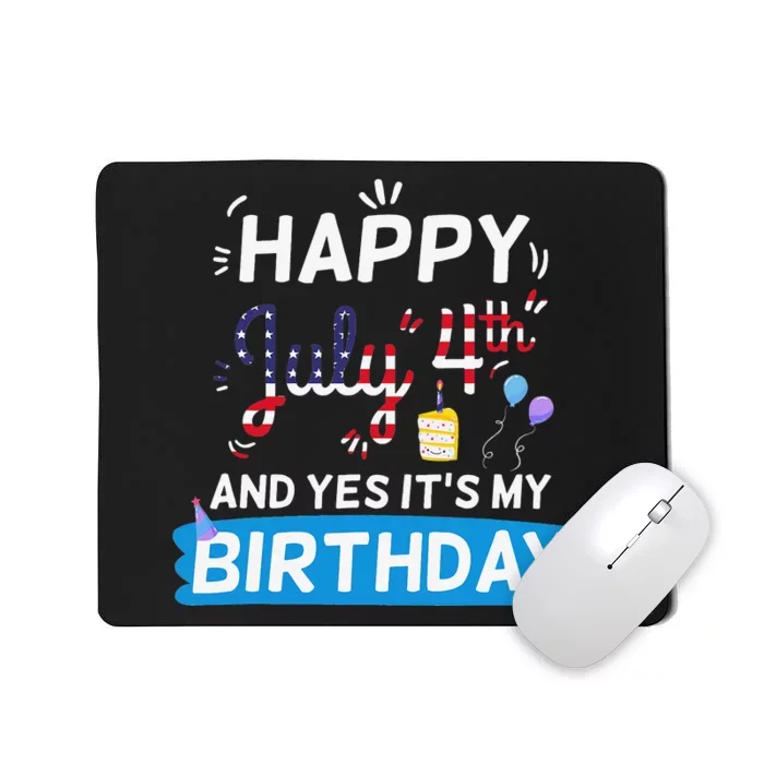 Birthday For Women July Queen African Mousepad