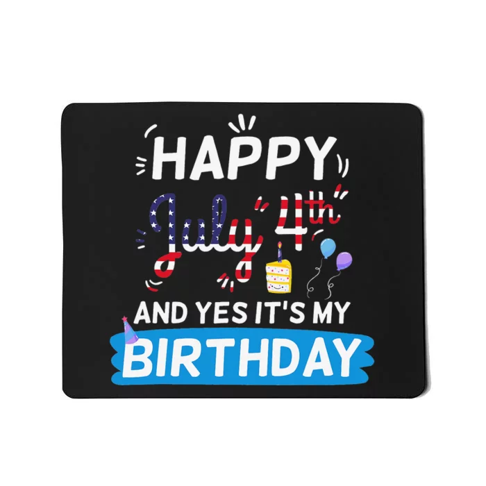 Birthday For Women July Queen African Mousepad