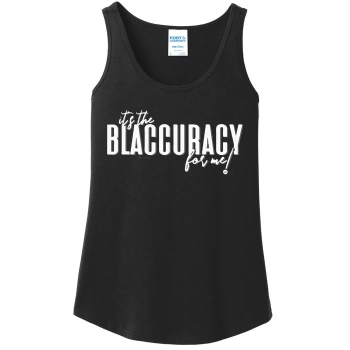 BLACCURACY For YOU Billionisa Boutique Ladies Essential Tank