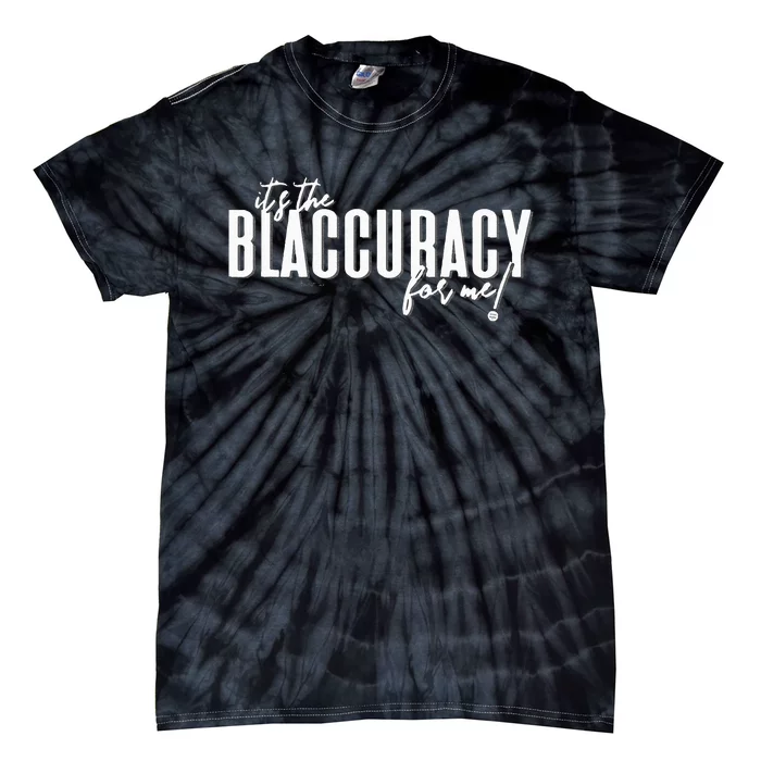 BLACCURACY For YOU Billionisa Boutique Tie-Dye T-Shirt