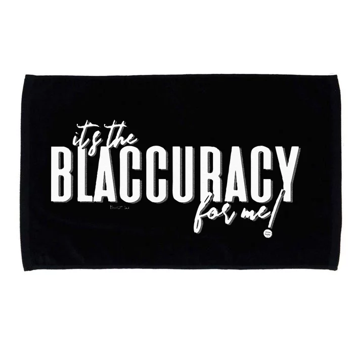 BLACCURACY For YOU Billionisa Boutique Microfiber Hand Towel