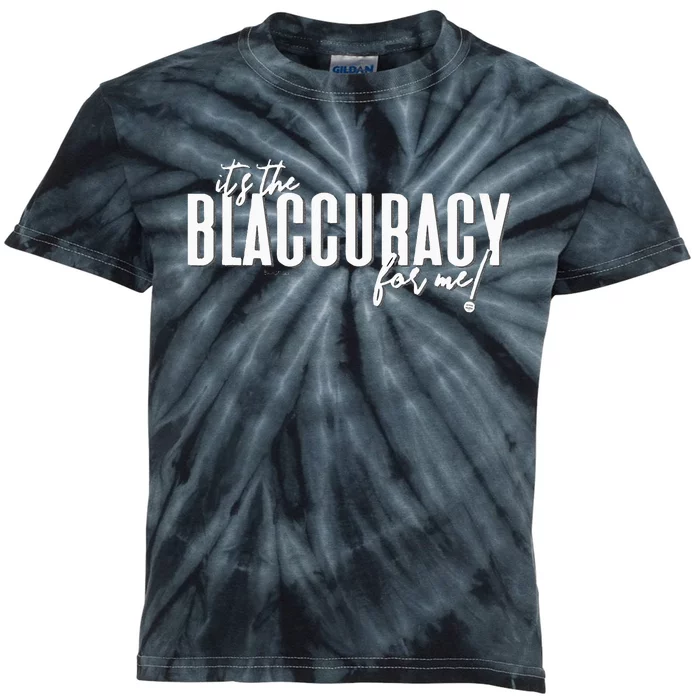 BLACCURACY For YOU Billionisa Boutique Kids Tie-Dye T-Shirt