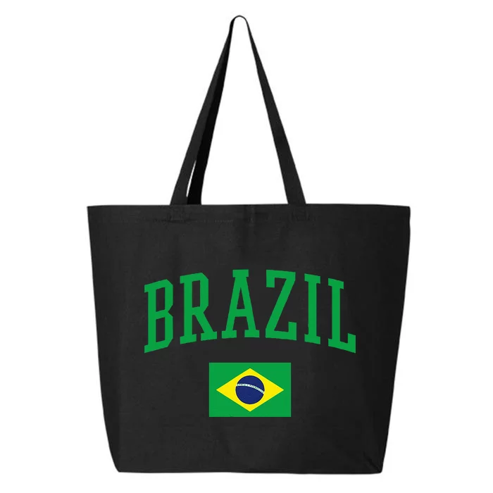 Brazil Flag Yellow 25L Jumbo Tote