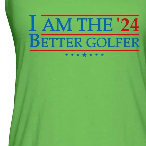 Better Golfer 2024 Election Campaign Political Golf Player Ladies Essential Flowy Tank