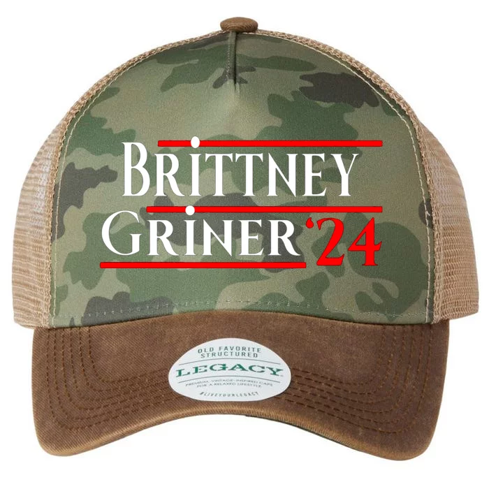 Brittney Griner 24 We Are BG Free Brittney Griner Basketball Legacy Tie Dye Trucker Hat