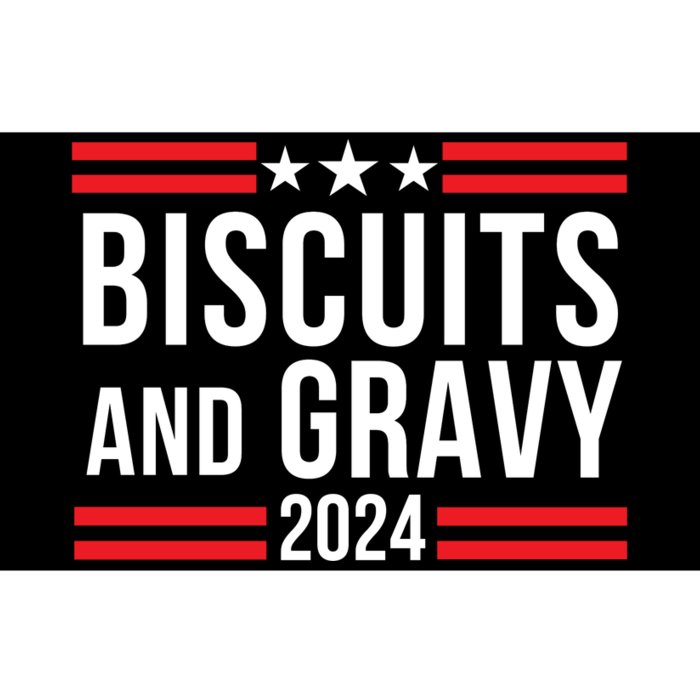 Biscuits & Gravy 2024 Foodie Southern Breakfast Food Lover Breakfast Lovers Bumper Sticker