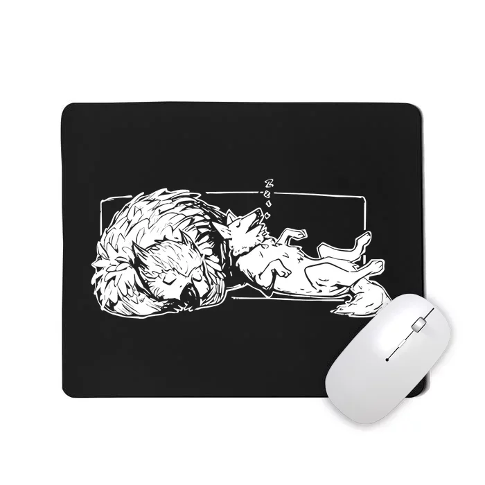 Baldur’S Gate 3 Best Friends Mousepad