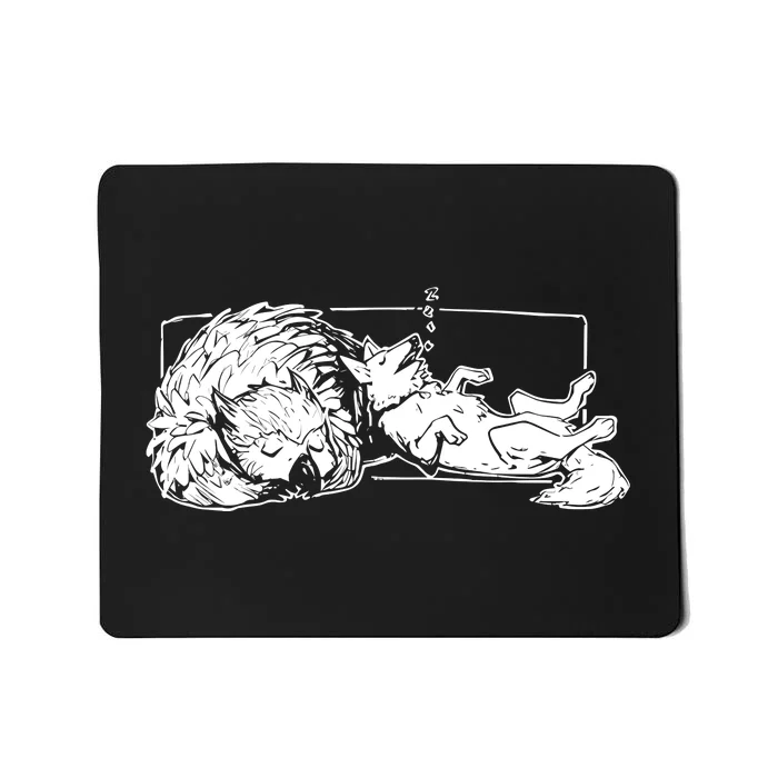 Baldur’S Gate 3 Best Friends Mousepad