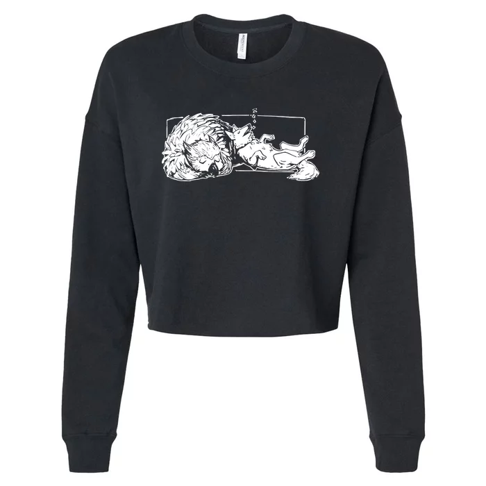 Baldur’S Gate 3 Best Friends Cropped Pullover Crew