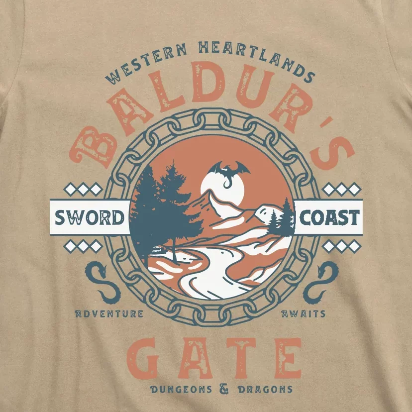 Baldurs Gate 3 Adventure Awaits T-Shirt