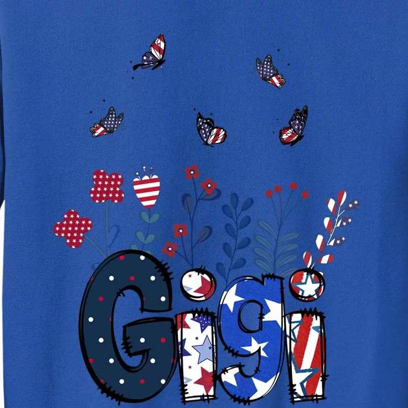 Butterflies Gigi 4th Of July Happy Usa Independence Christm Gift Sweatshirt