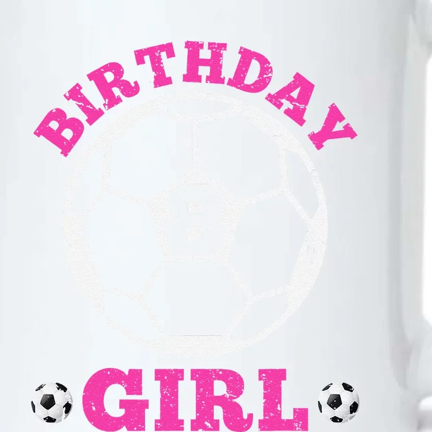 Birthday Girl 8th Soccer Players 8 Years Old Lover Team Cool Black Color Changing Mug