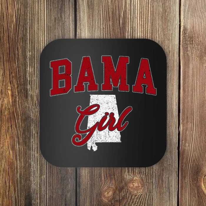 Bama Girl Alabama Pride For Women And Kidsgreat Coaster