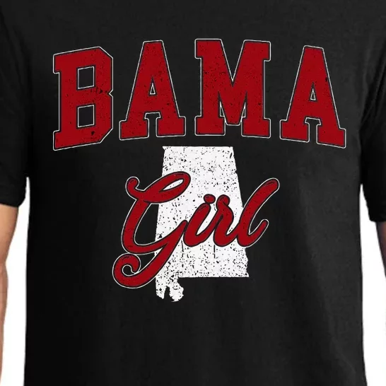 Bama Girl Alabama Pride For Women And Kidsgreat Pajama Set