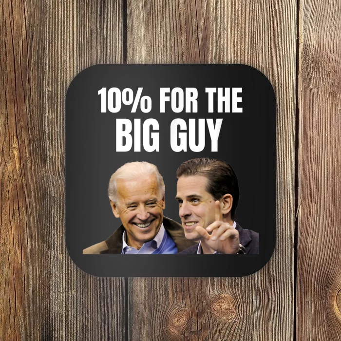 Big Guy Antijoe Biden Coaster