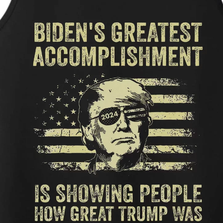 BidenS Greatest Accomplishment Is Showing Trump 2024 Performance Tank